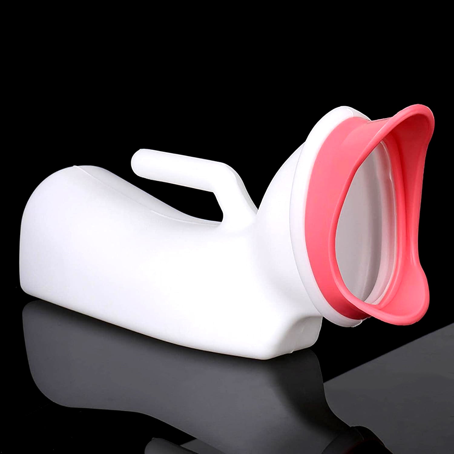 Female Potty Urinal Urine Collection Can Bedpans (1 Pc  1000 Ml) Female Potty Urinal Urine Collection Can Bedpans (1 Pc  1000 Ml)